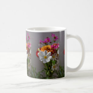 Fältblomsbukett Kaffemugg