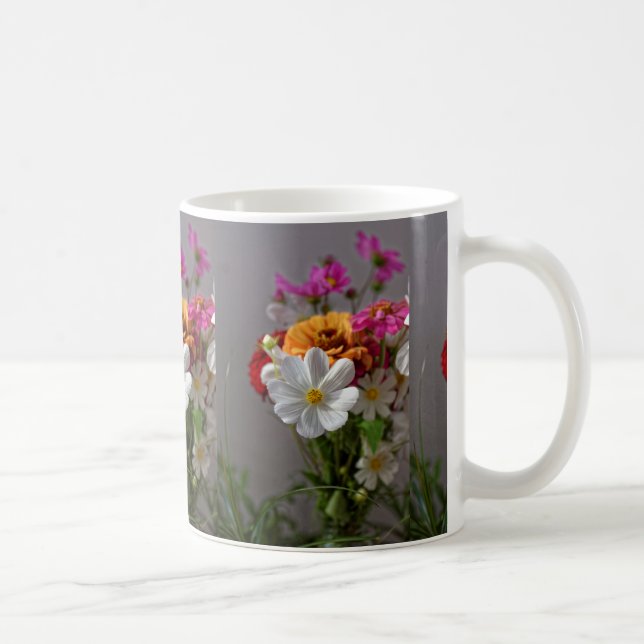 Fältblomsbukett Kaffemugg (Höger)