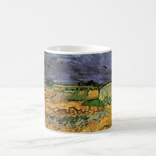 Fälten av Vincent van Gogh Kaffemugg