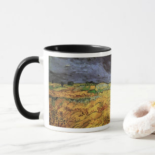 Fälten av Vincent van Gogh Mugg