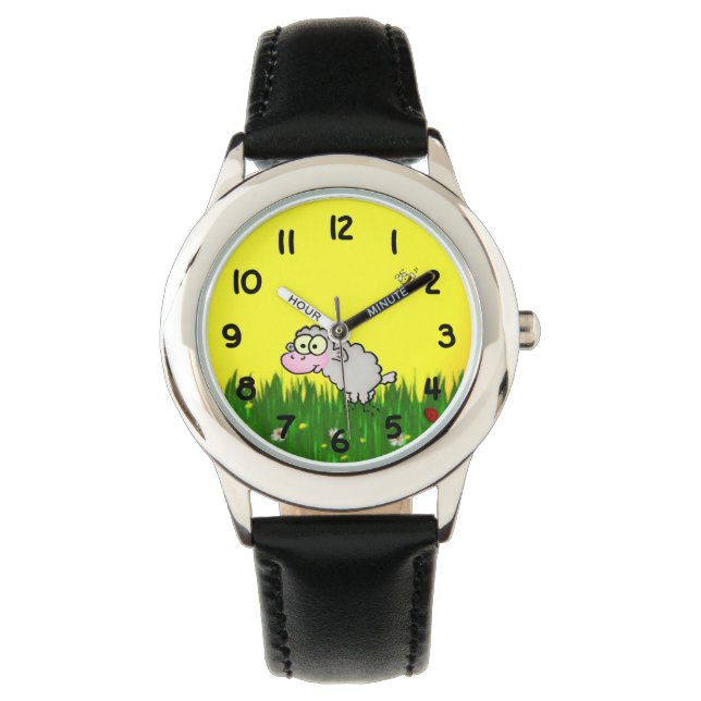 Fältfår Armbandsur (Framsida)