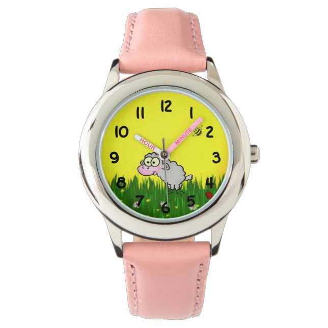 Fältfår Armbandsur (Framsida)