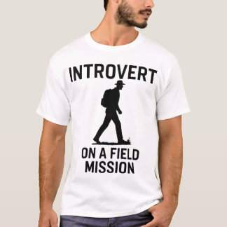Fältforskning: Socialt Distanserad T Shirt