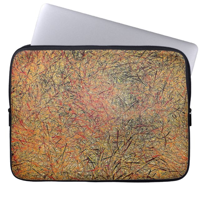 Fältgräs Laptop Fodral (Framsidan)