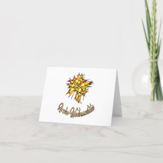 Faltkarte Weihnachtskarte A6 Helgkort