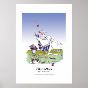 fältmannen, tony fernandes poster