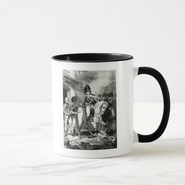FältMarshall Earl Harcourt Mugg (Höger)