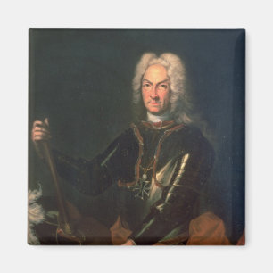 FältMarshall räkning Guidobald von Starhemberg Magnet