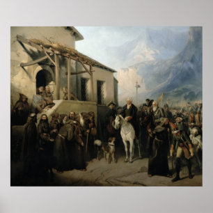 Fältmarskalk Alexander Suvorov Poster