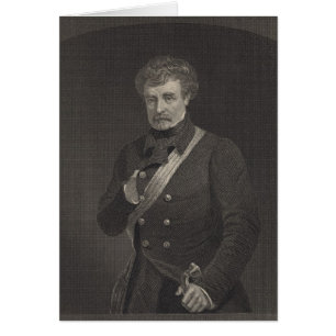 Fältmarskalk Colin Campbell Hälsningskort