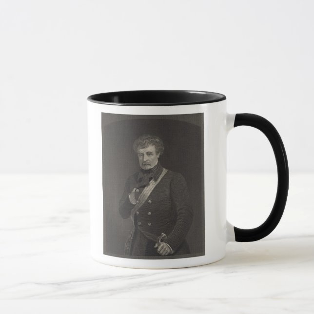 Fältmarskalk Colin Campbell Mugg (Höger)