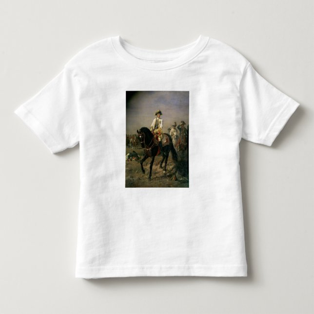 FältmarskalkBaron Ernst von Laudon Tee Shirt (Framsida)