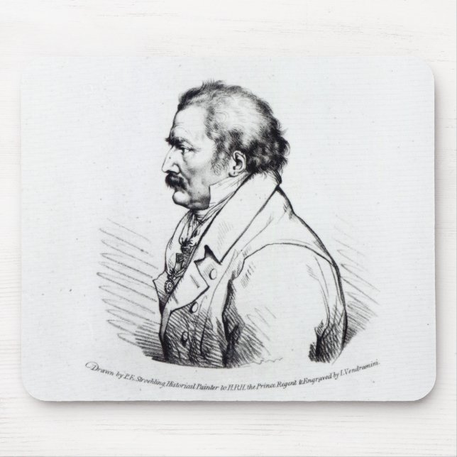 FältmarskalkPrince Blucher av Wahlstadt Musmatta (Framsidan)