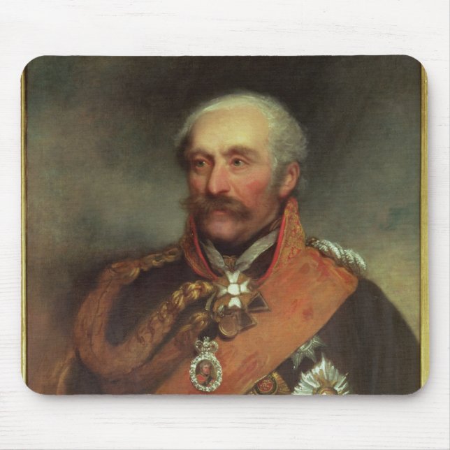 FältmarskalkPrince Von Blucher c.1816 Musmatta (Framsidan)