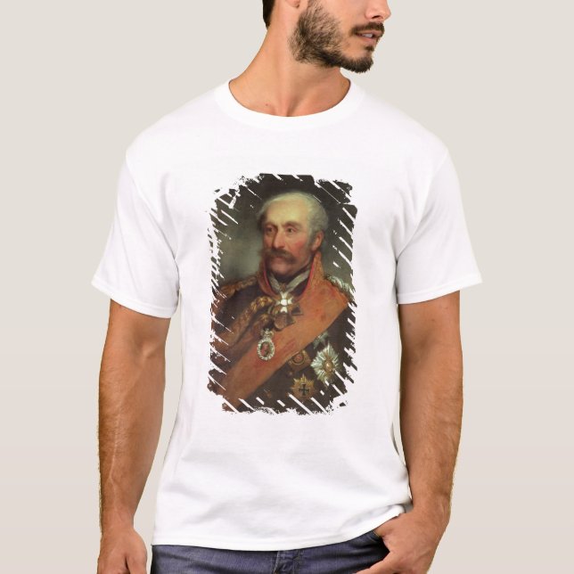 FältmarskalkPrince Von Blucher c.1816 Tee (Framsida)