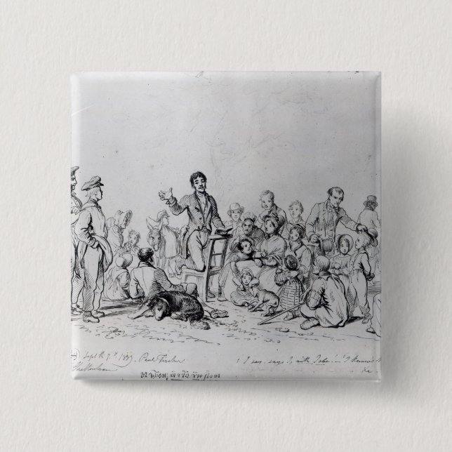 Fältpreacheren, 1837 knapp (Framsida)