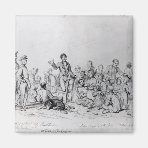 Fältpreacheren, 1837 magnet