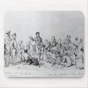 Fältpreacheren, 1837 musmatta