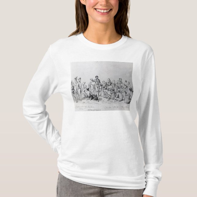Fältpreacheren, 1837 tee (Framsida)