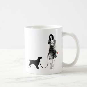 FältSpaniel Kaffemugg