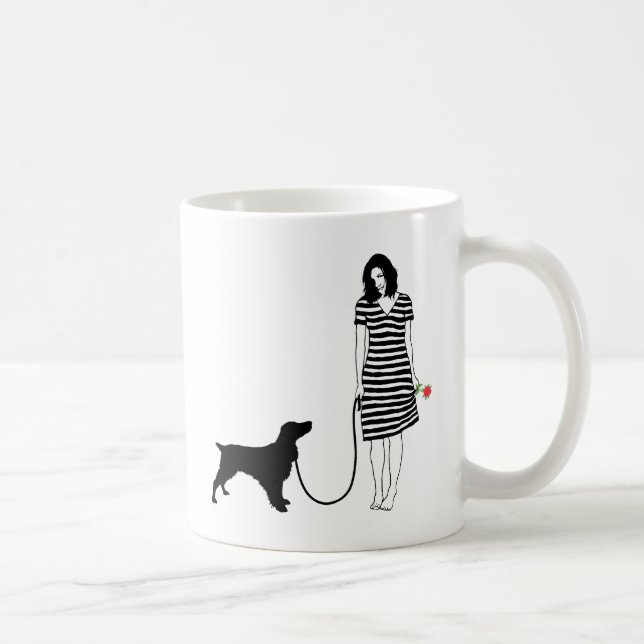 FältSpaniel Kaffemugg (Höger)