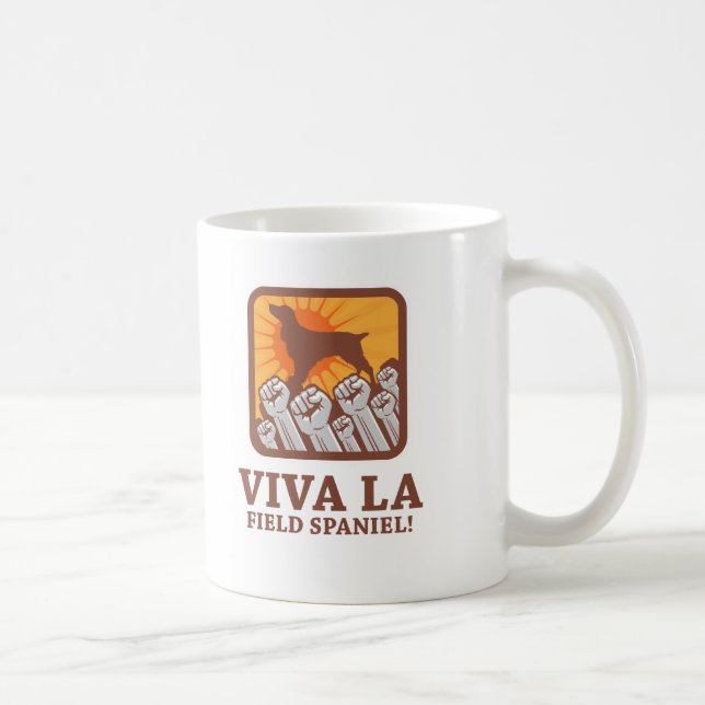 FältSpaniel Kaffemugg (Höger)