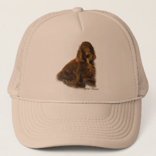 Fältspaniel Konst Gåvor Truckerkeps