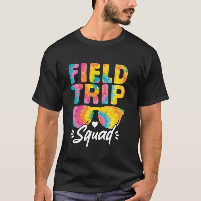 Fältutflyktsvänner Lärare Matchande Fältutflyktsgr T Shirt (Framsida)