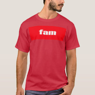 Fam Fabulous Family Ord Millennials Använda (3) T Shirt