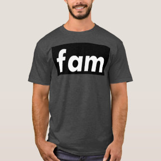 Fam Fabulous Family Ord Millennials Använda (3) T Shirt