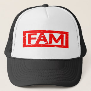 Fam Frimärke Keps
