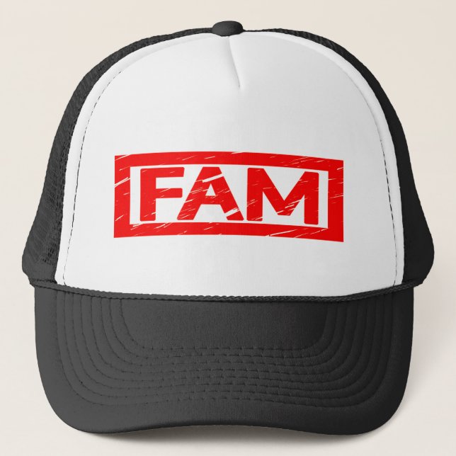 Fam Frimärke Keps (Framsida)