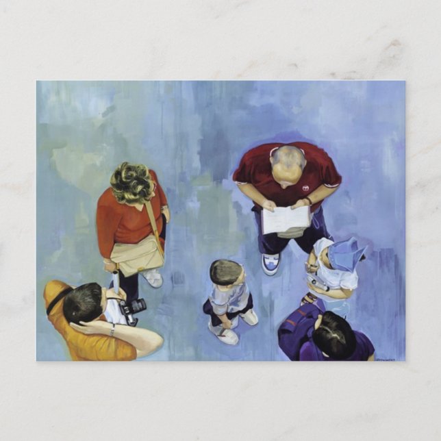 Fama de turistas 2 vykort (Framsida)