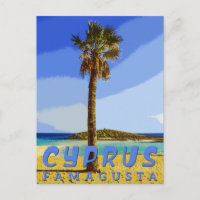 famagusta cyprus - cyprusstränder