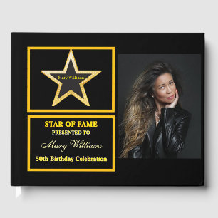 Fame Birthday-stjärnan Gästböcker