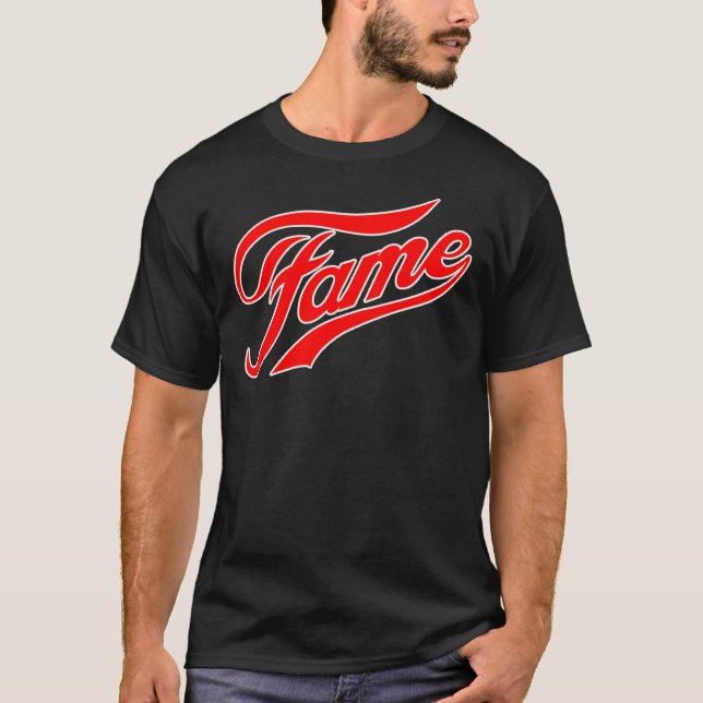 Fame retro serie 80s Classic T-Shirt (Framsida)