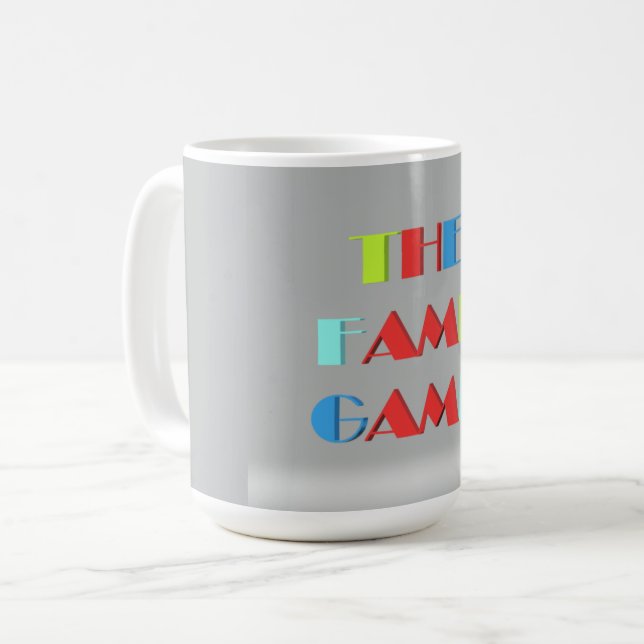 Fame-spelet hur berömden är du kaffemugg (Framsida vänster)