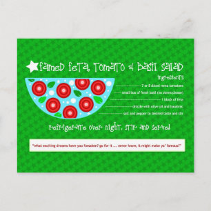 FAMED FETA TOMATO BASIL SALAD VYKORT