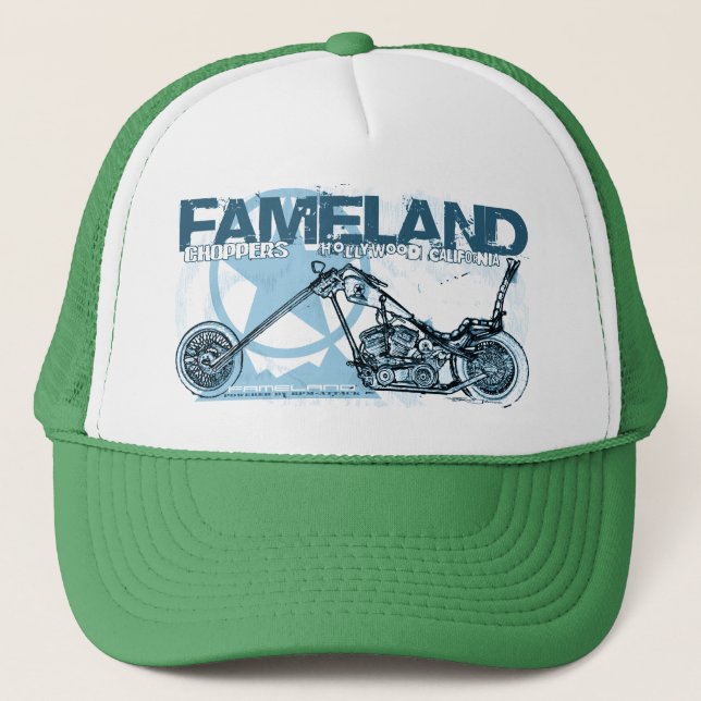 Fameland avbrytare Hollywood - hatt #4 Keps (Framsida)