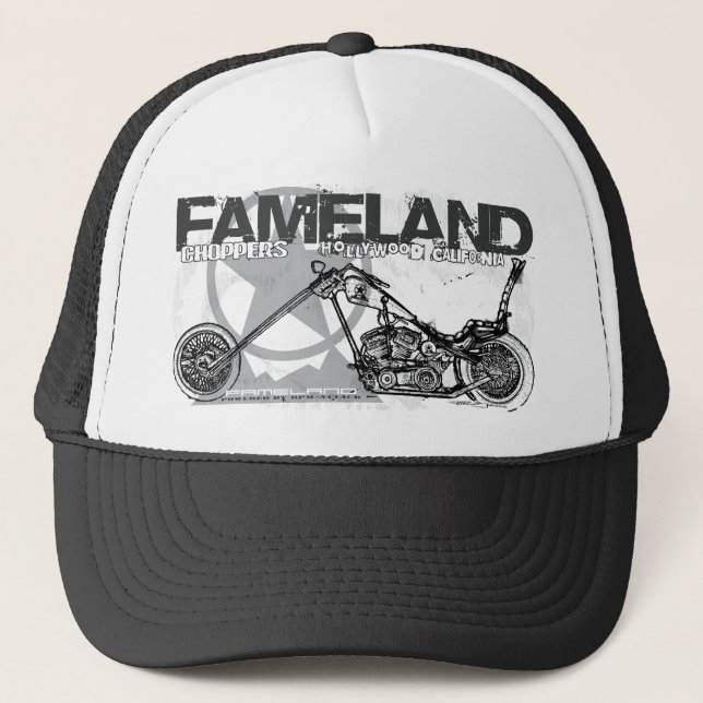 Fameland avbrytare Hollywood - hatt #5 Keps (Framsida)