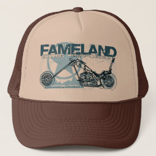 famelandavbrytare hollywood truckerkeps