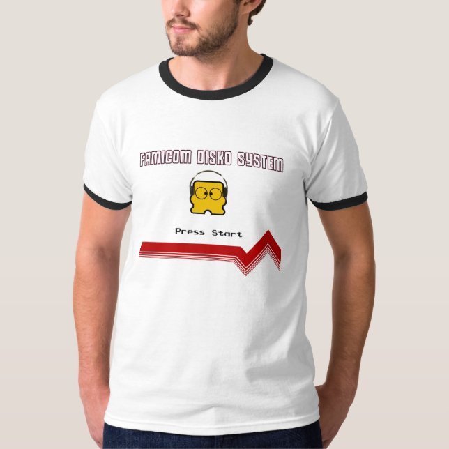 Famicom Disko Tee (Framsida)