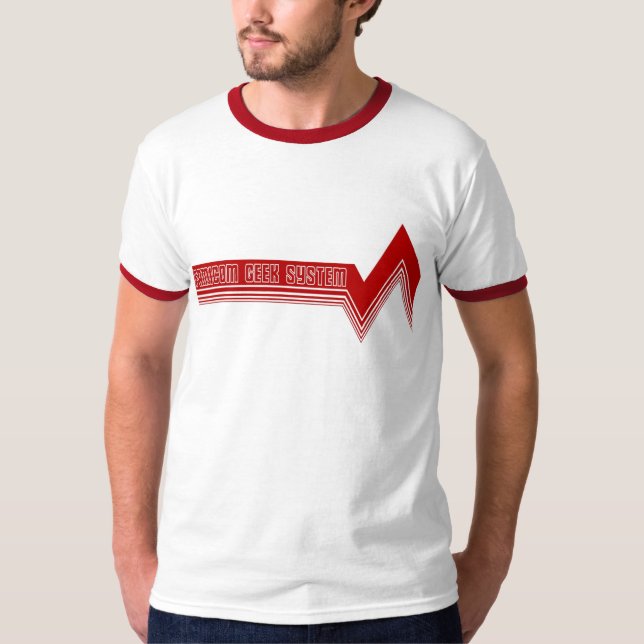 Famicom Geeksystem Tee Shirt (Framsida)