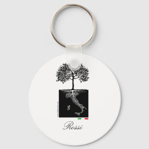 Famiglia Italiana Keychain Nyckelring