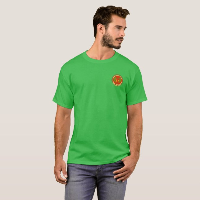 Familia Adelante Program T-Shirt Grön (Hel framsida)