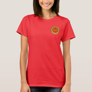Familia Adelante Program T-shirt Röd