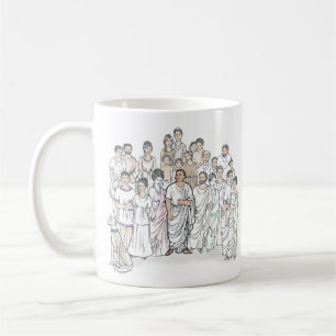 Familia Caecilia Kaffemugg