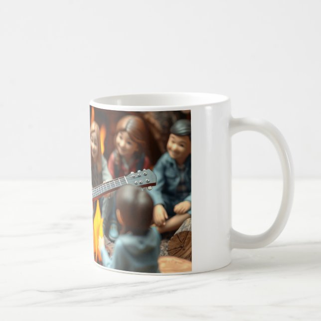 familia kaffemugg (Höger)