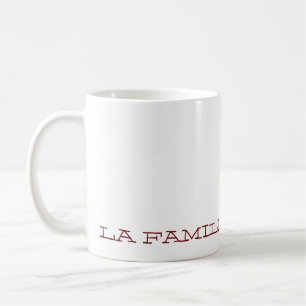 Familia LA FAMILIA Kaffemugg