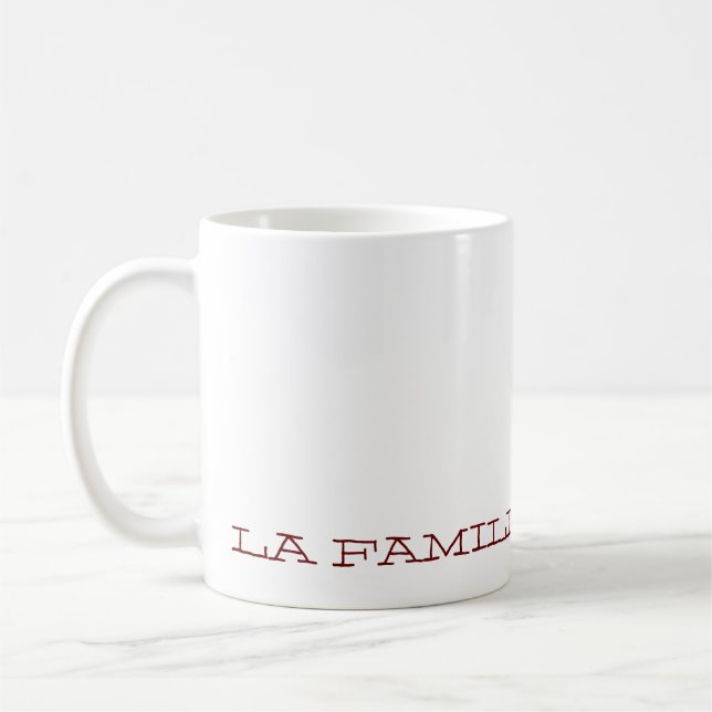 Familia LA FAMILIA Kaffemugg (Vänster)